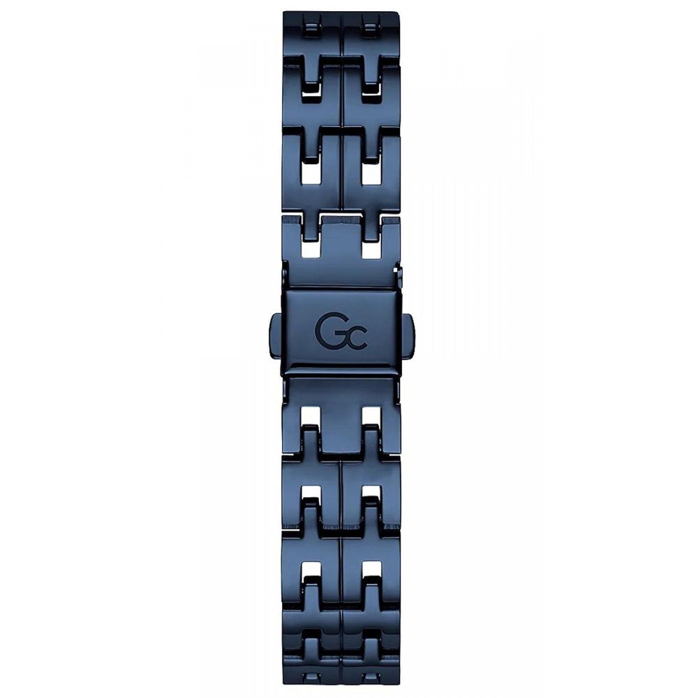 Blue Stainless Steel Dress Watch, Damenuhr GC