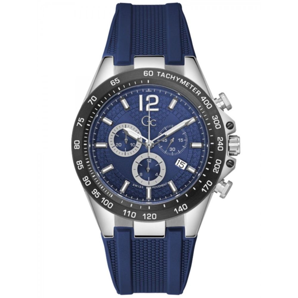 Blue Synthetic Sport Watch, Herrenuhr von GC