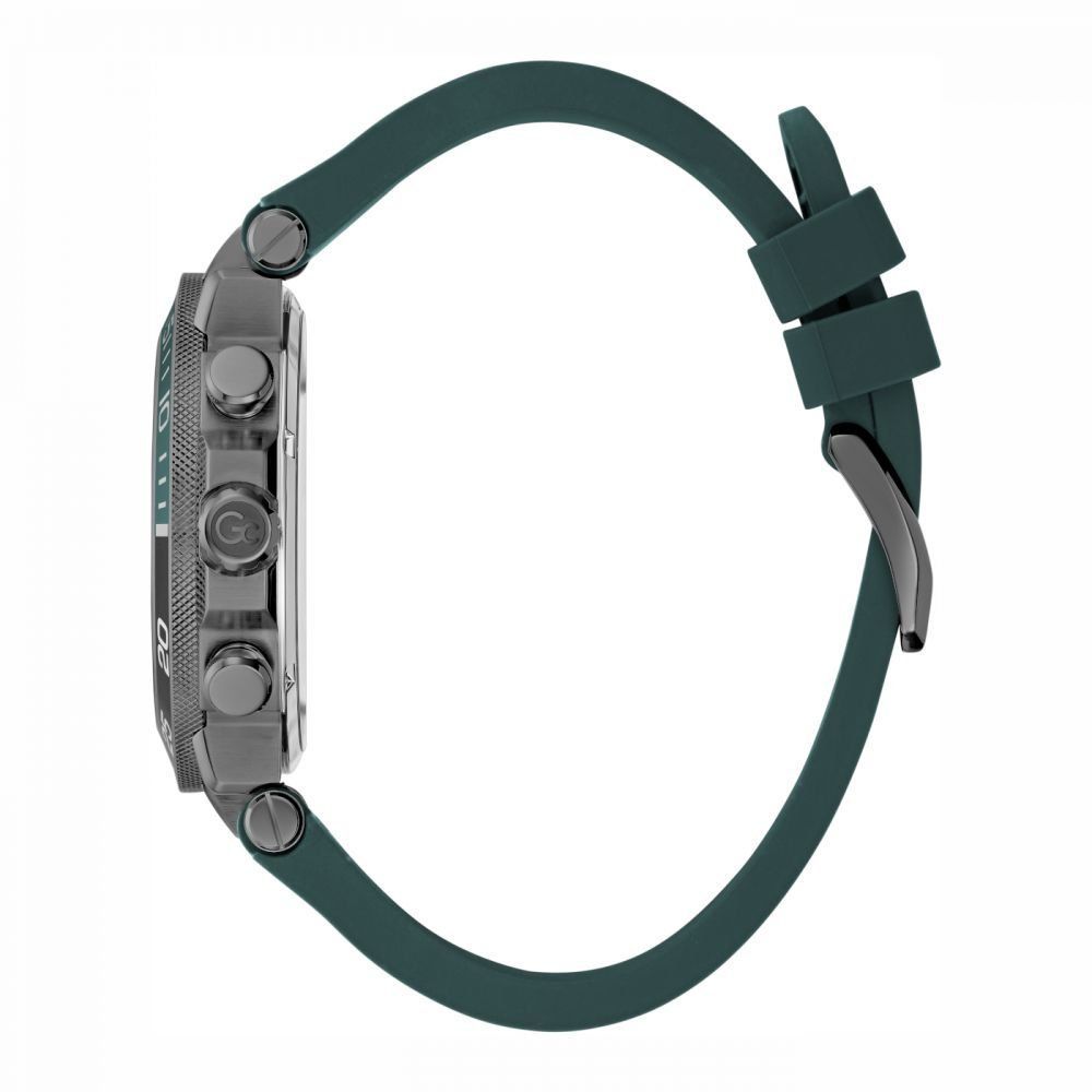 Bicolor Synthetic Sport Watch, Herrenuhr GC
