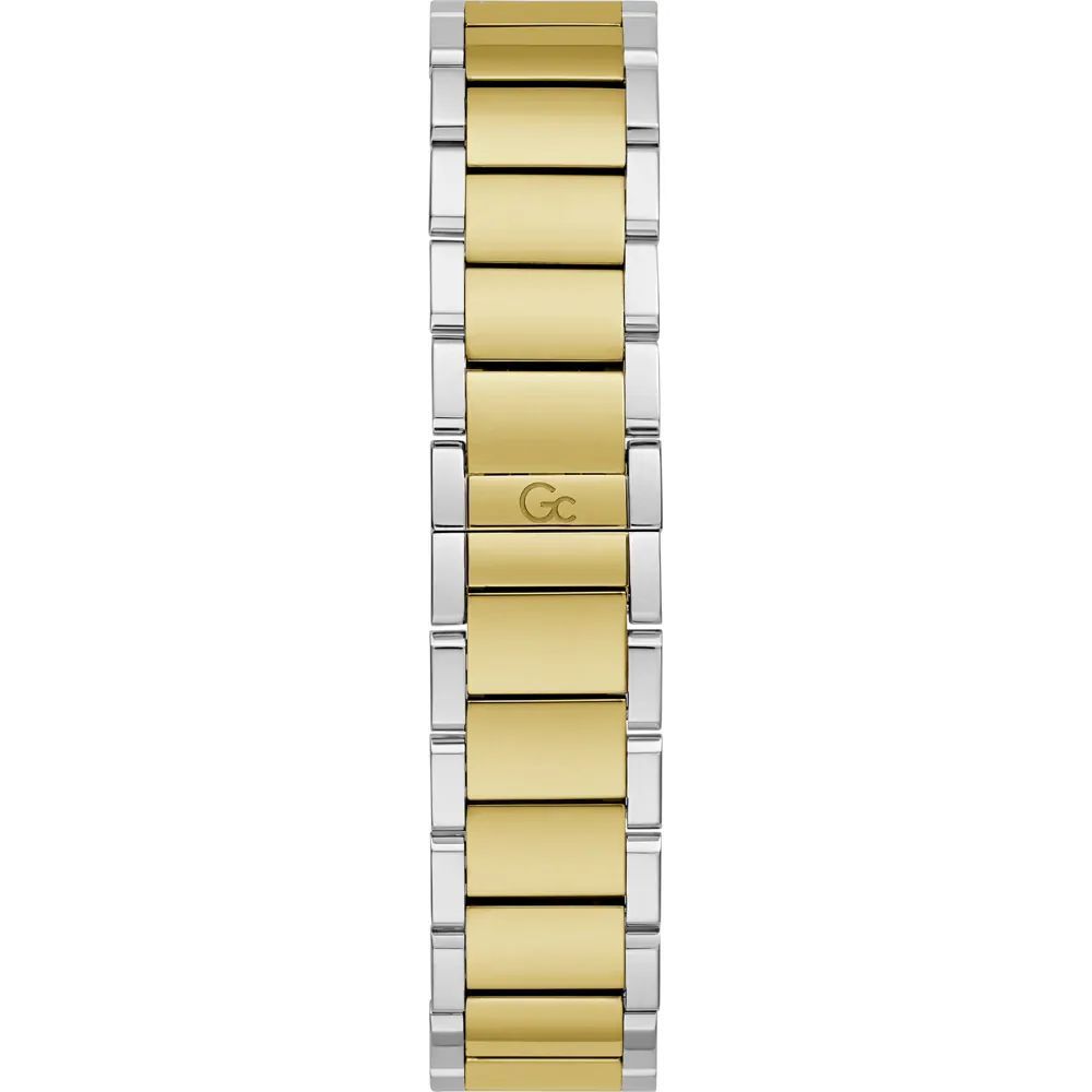 Gold Stainless Steel Dress Watch, GC Damenuhr