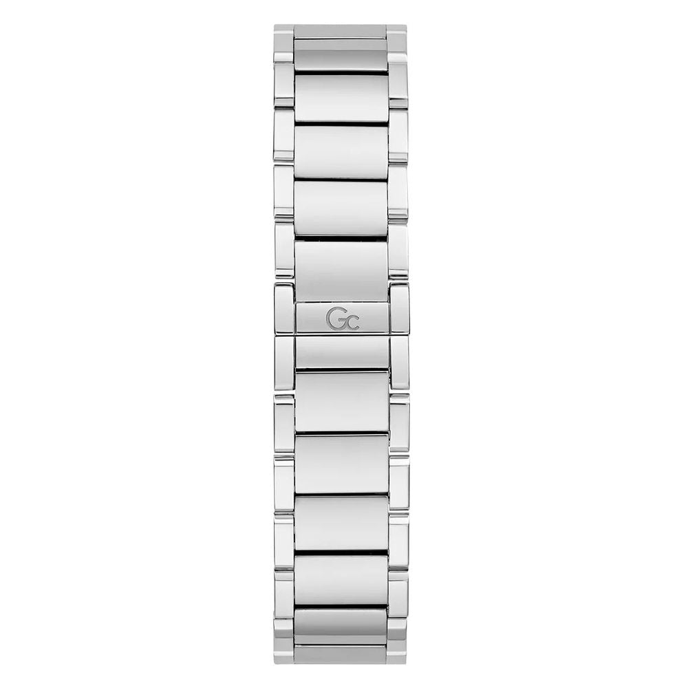 Gray Stainless Steel Dress Watch, Damenuhr GC