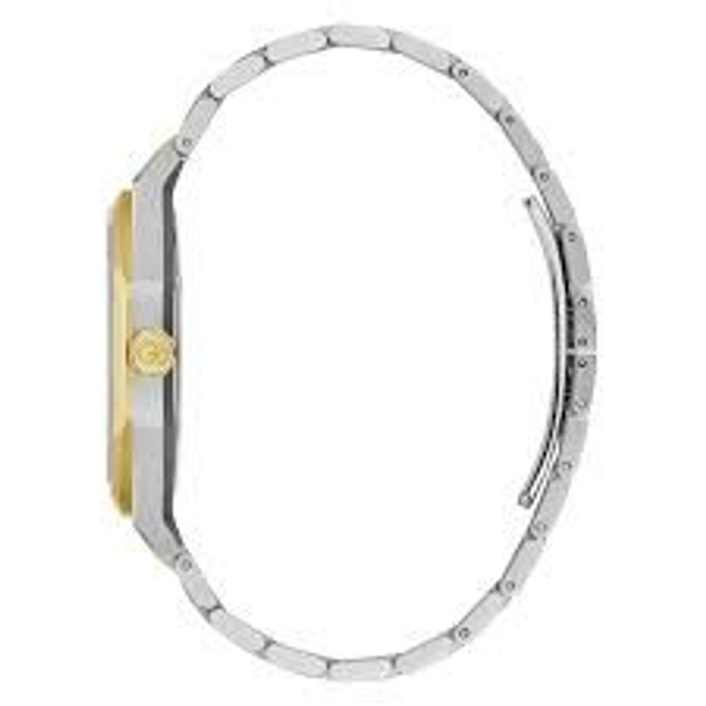 Gold Stainless Steel Dress Watch, Herren GC