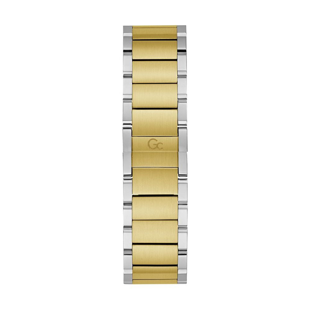 Gold Stainless Steel Dress Watch, Herren GC