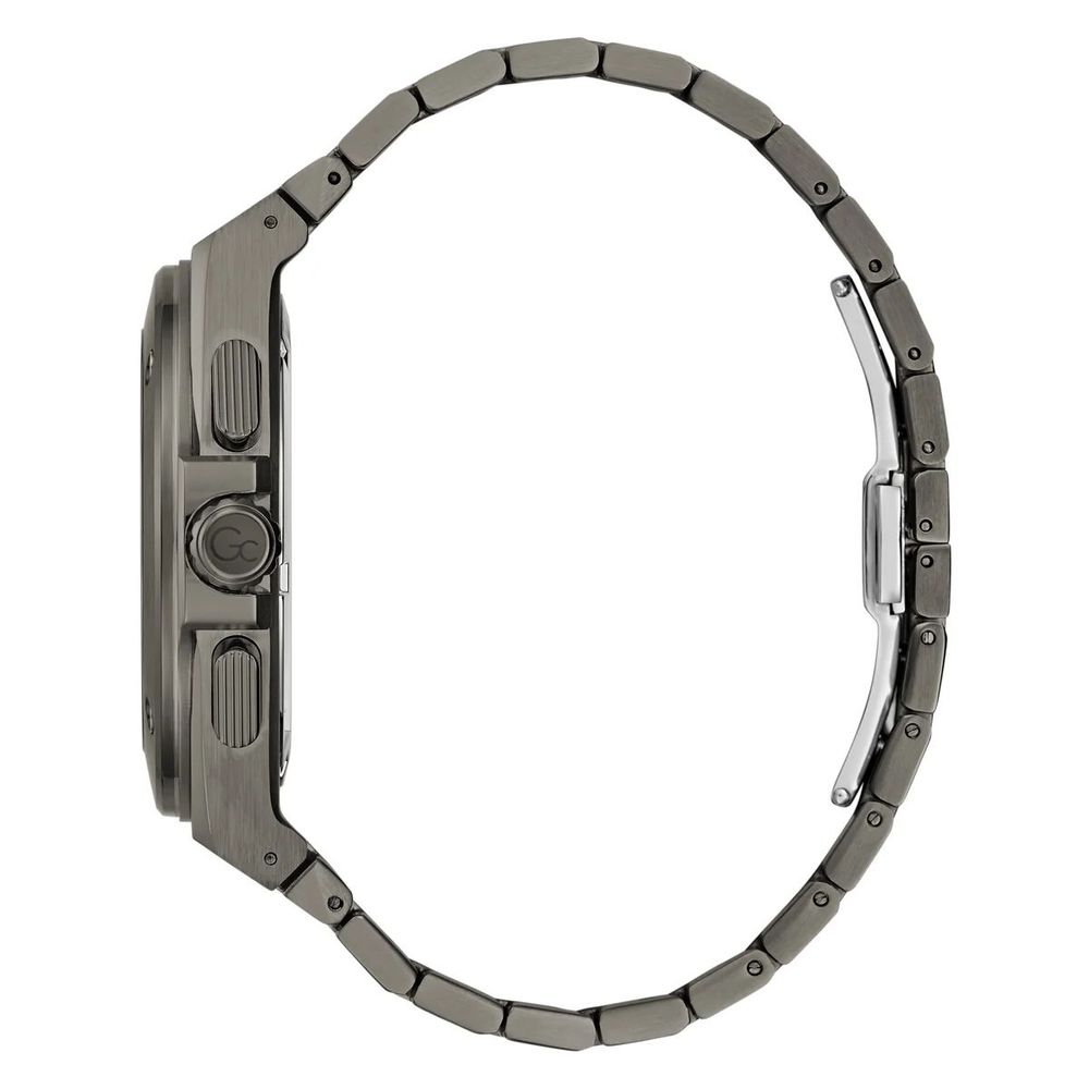 Gray Stainless Steel Dress Watch, Herrenuhr von GC