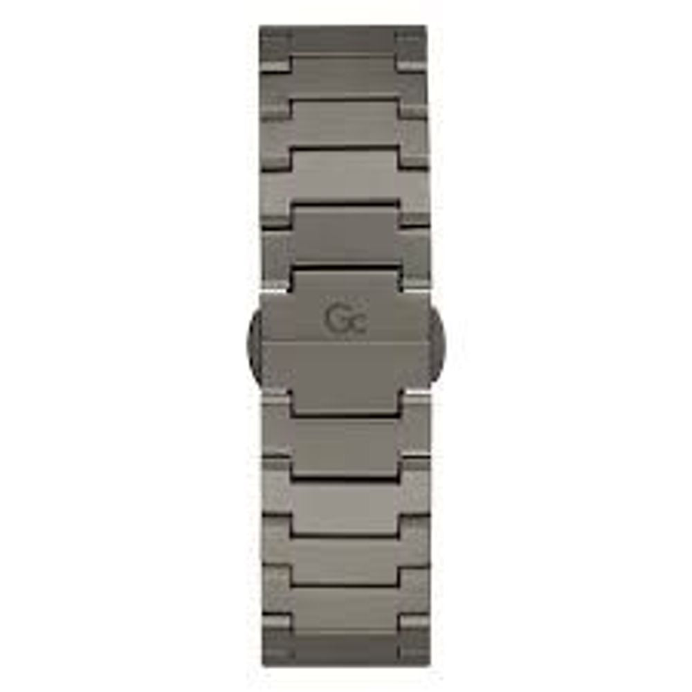 Gray Stainless Steel Dress Watch, Herrenuhr von GC