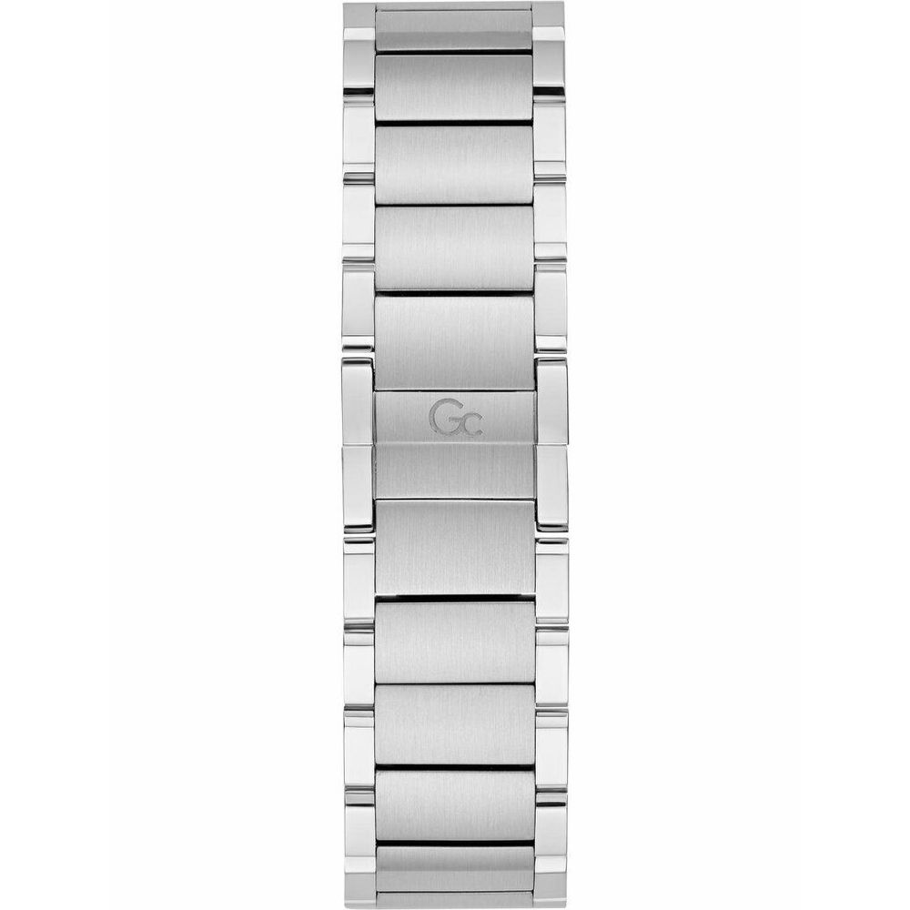 Gray Stainless Steel Dress ,Watch, Damenuhr GC