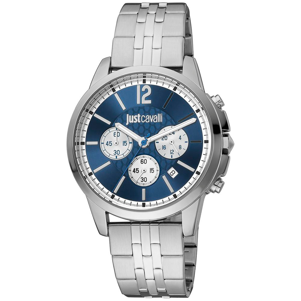 Gray Stainless Steel Bracelet Watch, Just Cavalli Herrenuhruhr