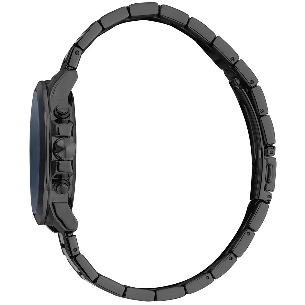 Black Stainless Steel Sport Watch, Just Cavalli Herrenuhruhr