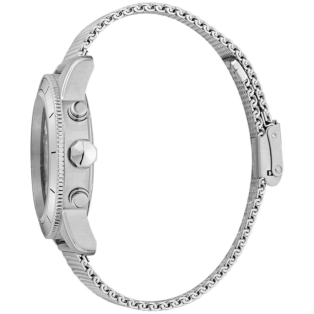 Gray Stainless Steel Bracelet Watch, Just Cavalli Herrenuhruhr
