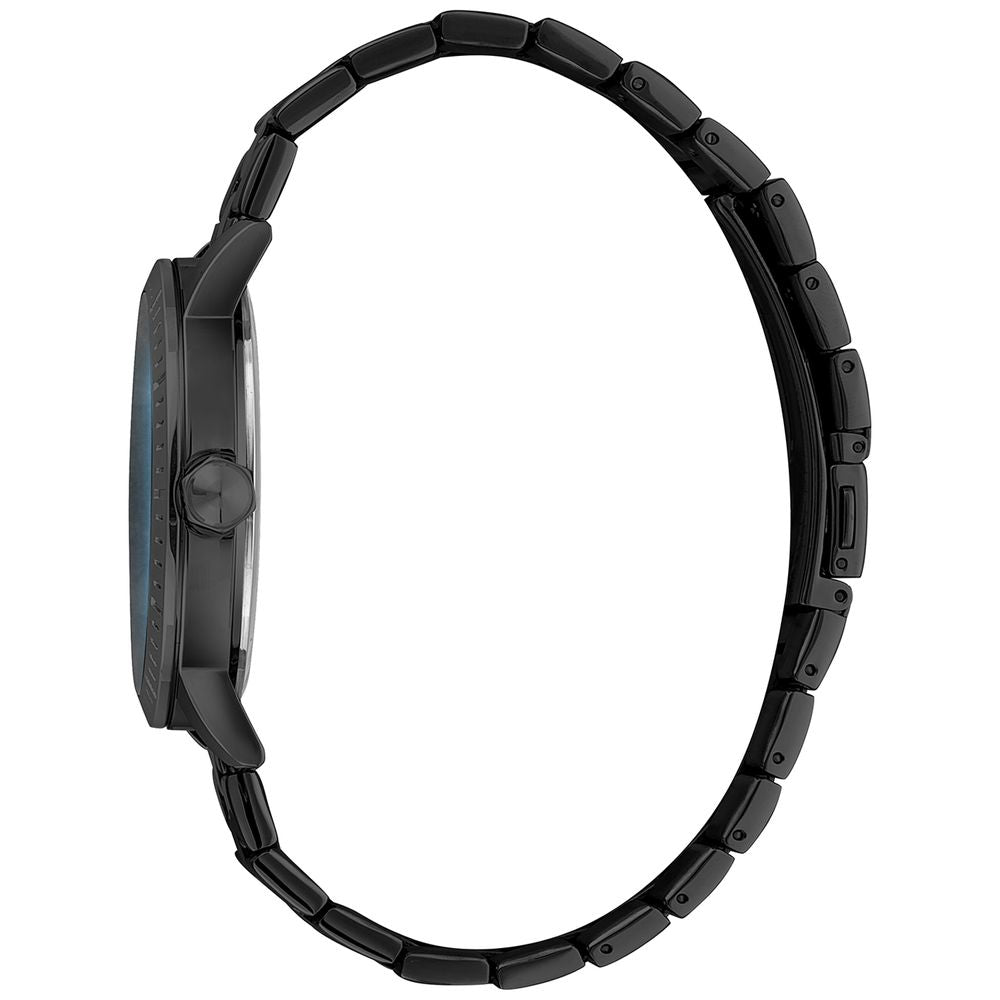 Black Stainless Steel Dress Watch, Just Cavalli Herrenuhruhr
