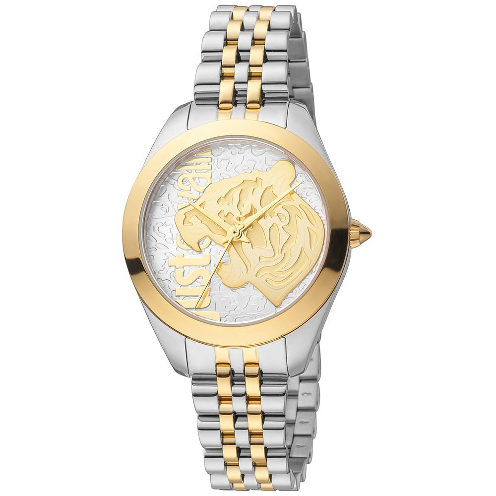 Multicolor Stainless Steel Dress Watch, Damenuhr Just Cavalli