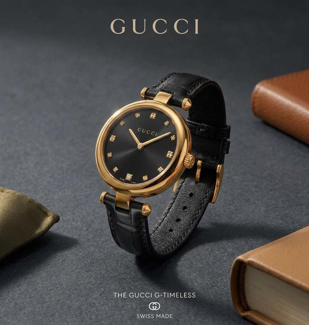 Gucci Damenuhr Diamantissima Medium - YA141403
