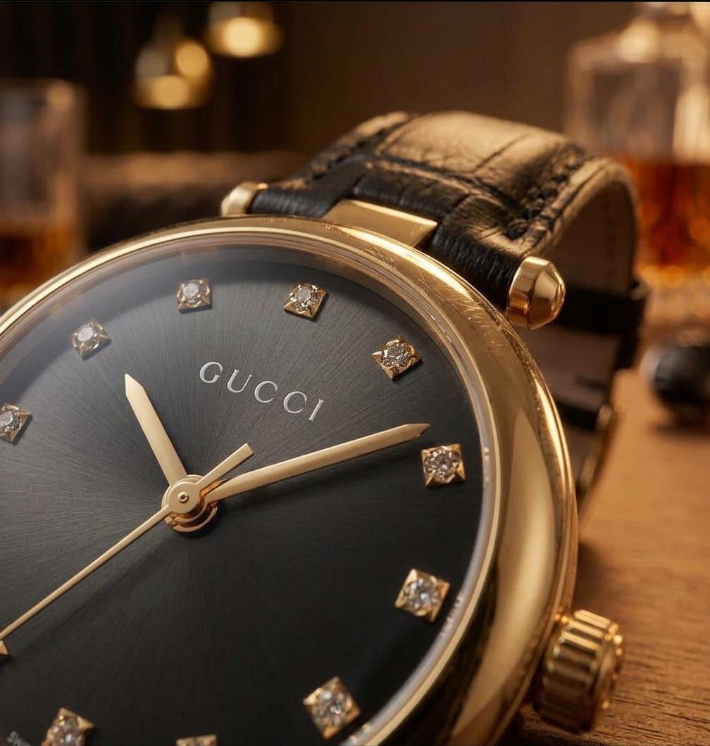 Gucci Damenuhr Diamantissima Medium - YA141403