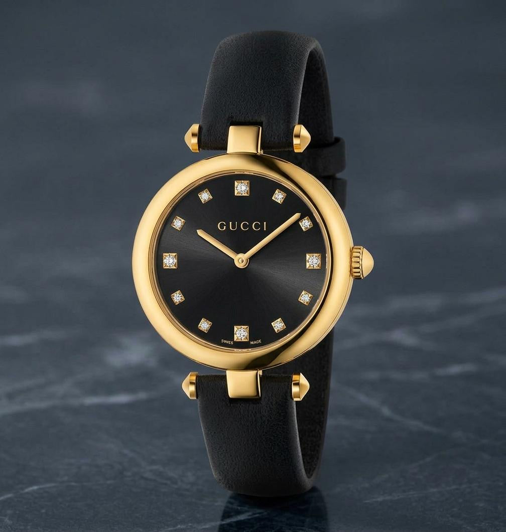 Gucci Damenuhr Diamantissima Medium - YA141403