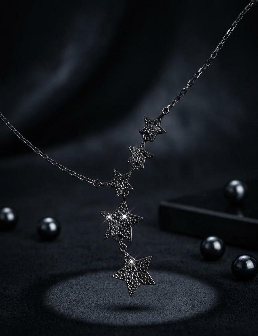 Silver Star - Halskette, Kette Celine Noex