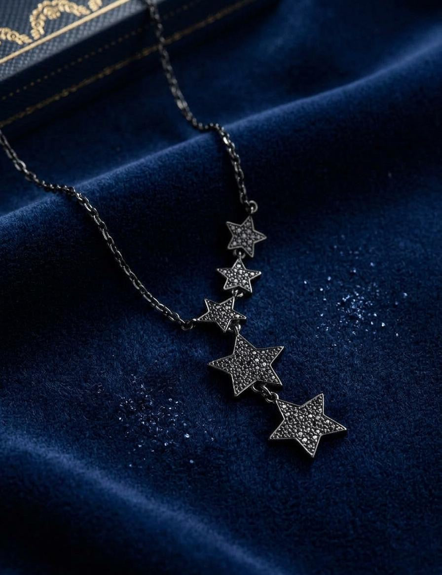 Silver Star - Halskette, Kette Celine Noex