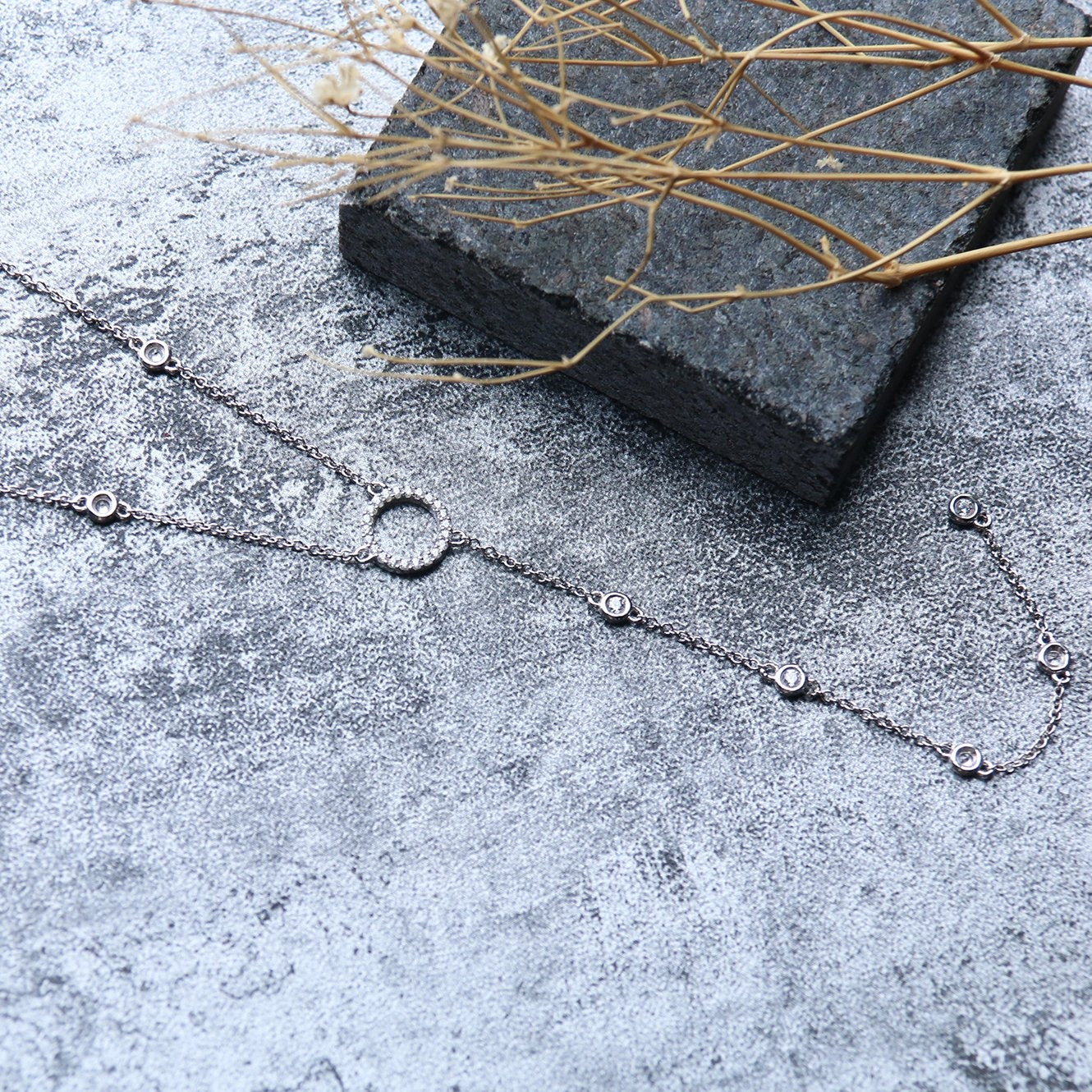 Fortuna Halskette, Kette Celine Noex