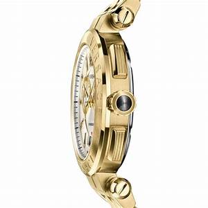 Versace Aion Chronograph Weißes Zifferblatt Metallarmband für Herren – VBR060017