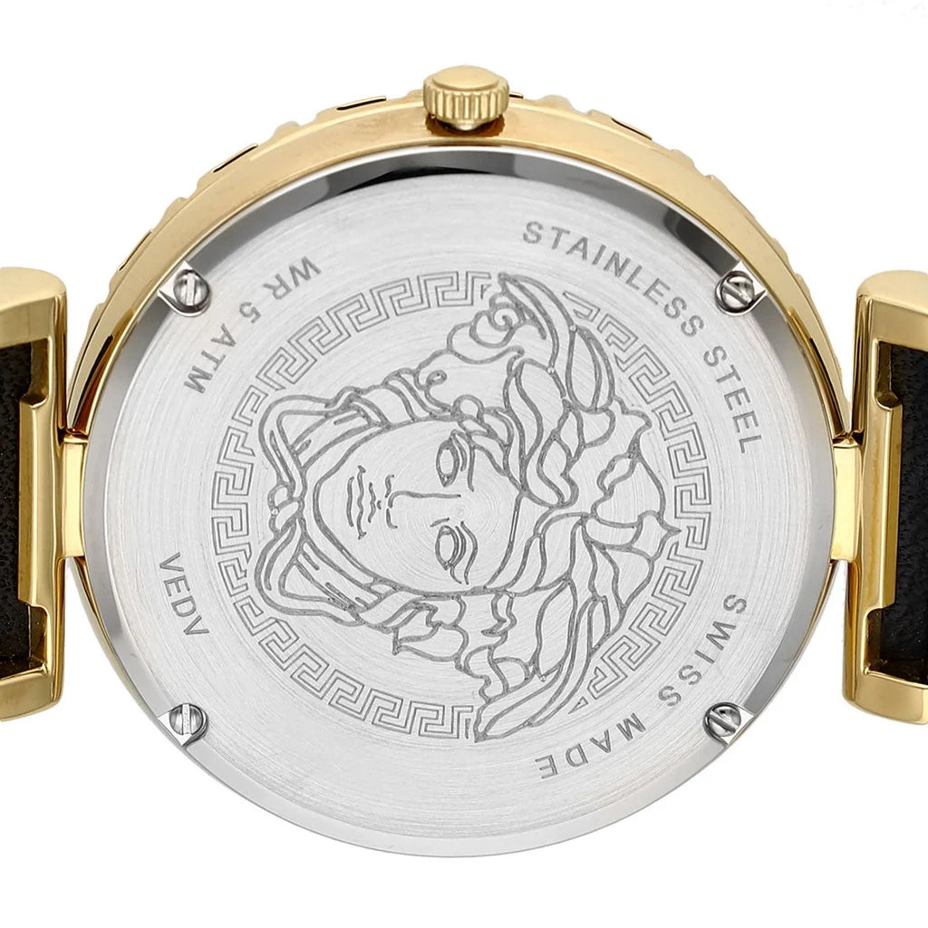 Versace VEDV01019 Palazzo Empire Greca Damenuhr,