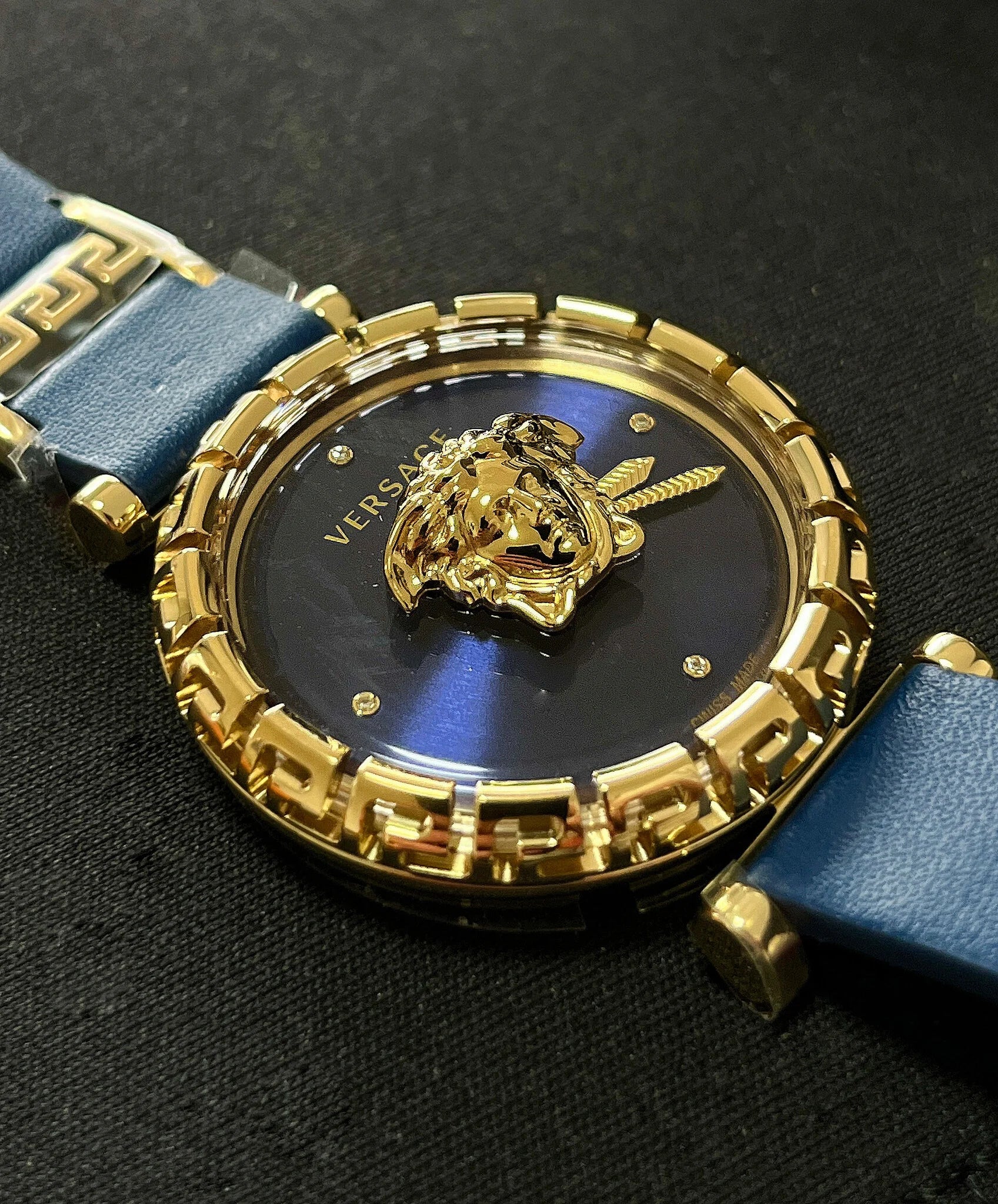 Versace VEDV01019 Palazzo Empire Greca Damenuhr,