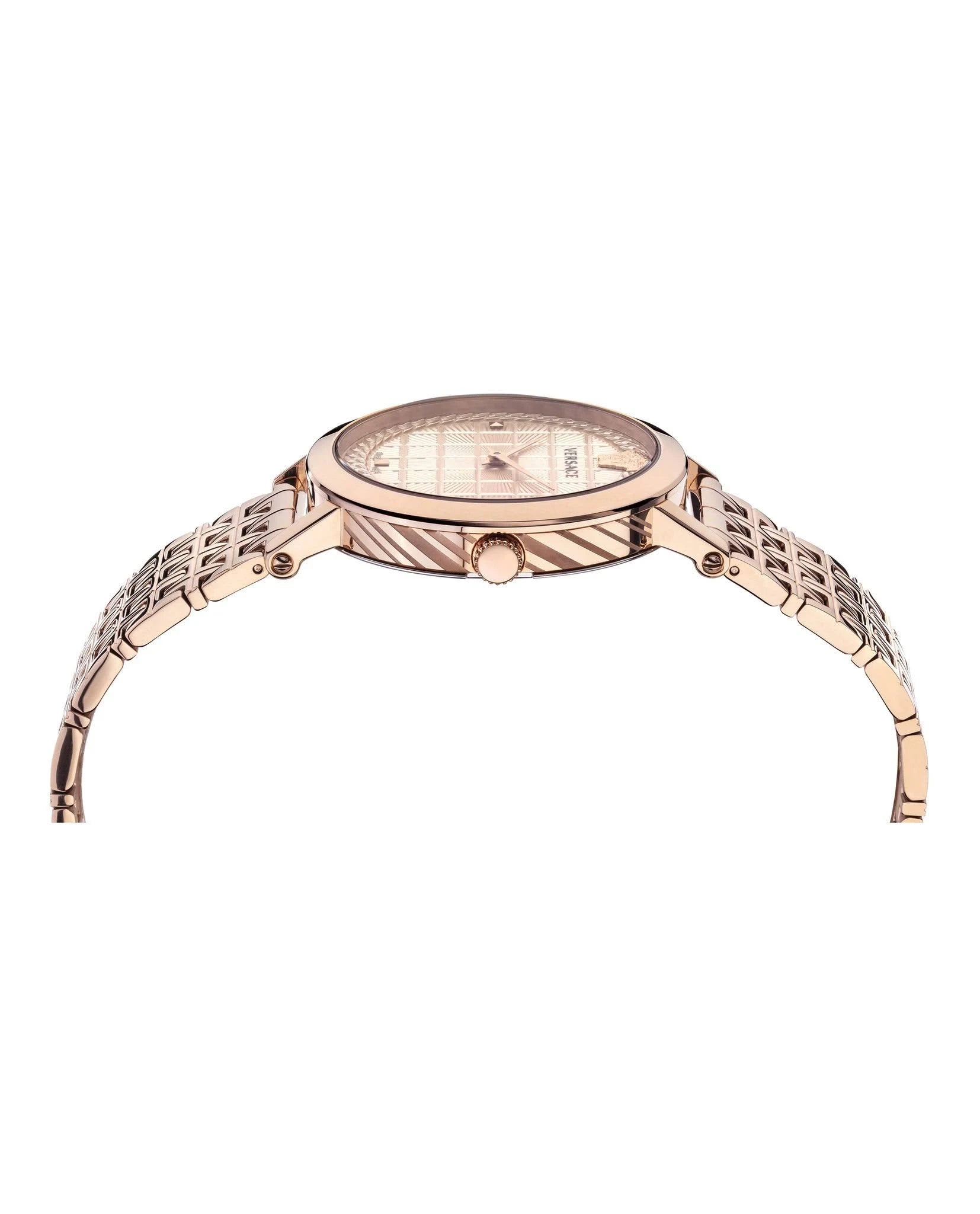 VERSACE Versace Mendusa 37 mm Quartz Watch VELV00720, goldfarbend, Damenuhr