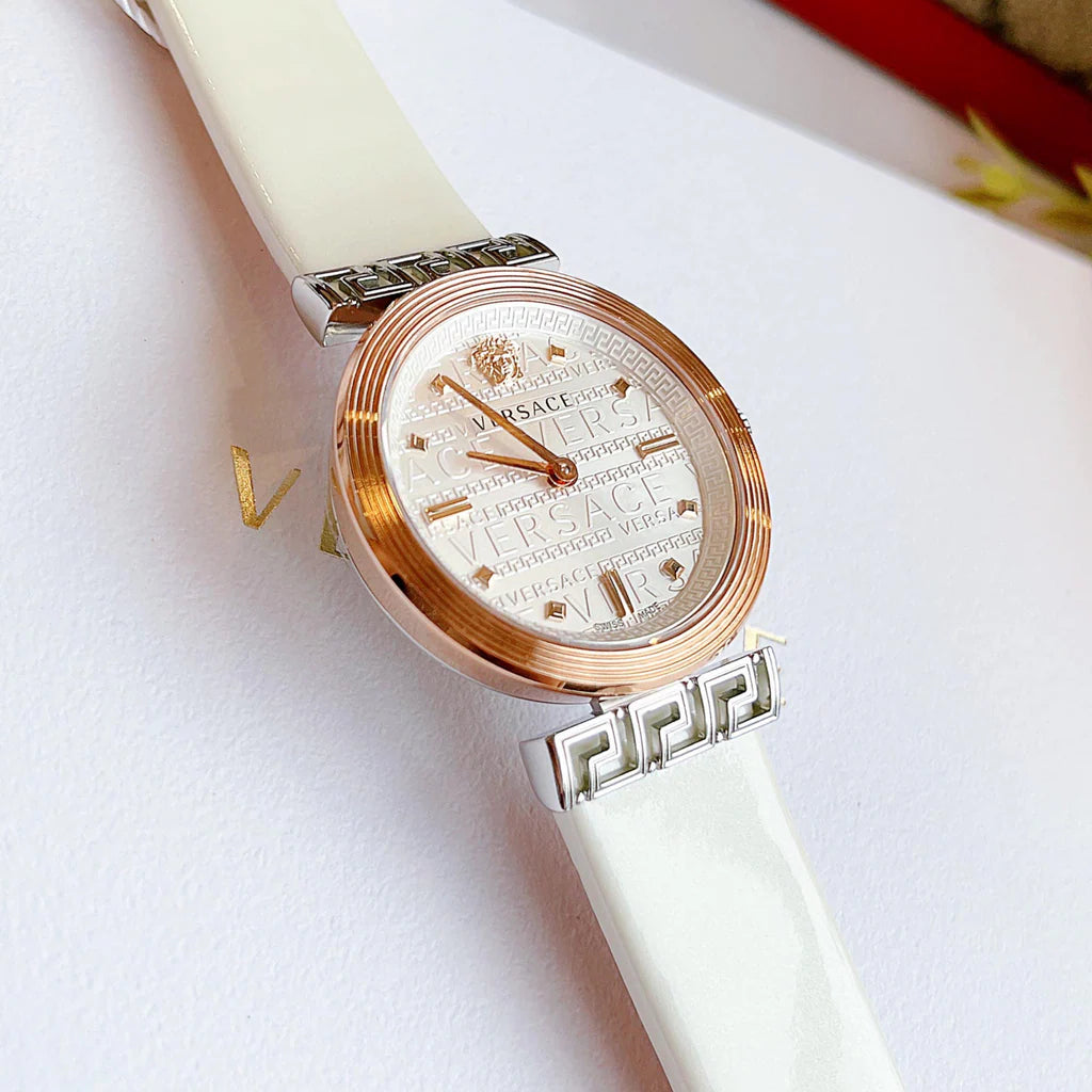 Versace Elegante Damenuhr VELW00120, MEANDER