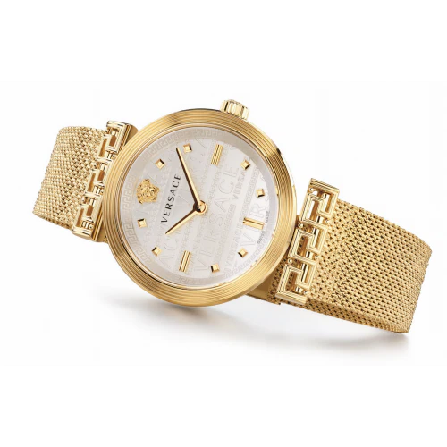 Versace Elegante Damenuhr VELW00820, MEANDER,