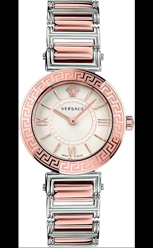 Versace Damen Armbanduhr Tribute Edelstahlarmband VEVG009 20