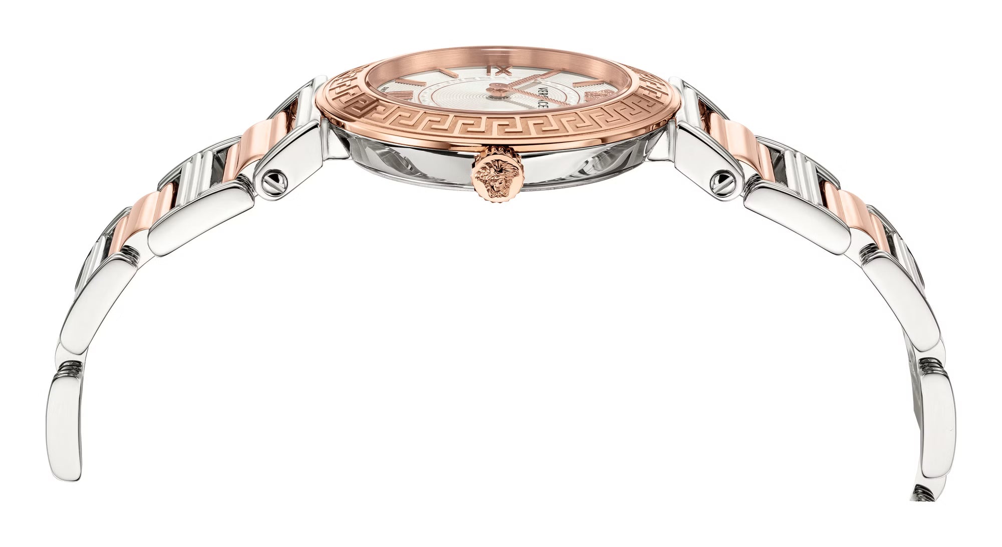Versace Damen Armbanduhr Tribute Edelstahlarmband VEVG009 20