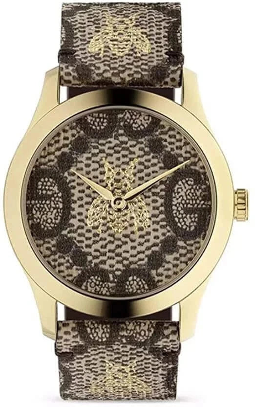 Gucci G Timeless GUCCI G-Timeless Unisex Uhr YA1264068A Edelstahl