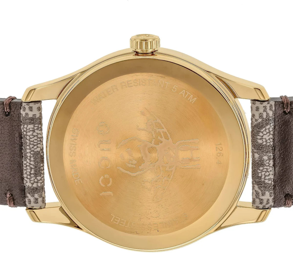Gucci G Timeless GUCCI G-Timeless Unisex Uhr YA1264068A Edelstahl