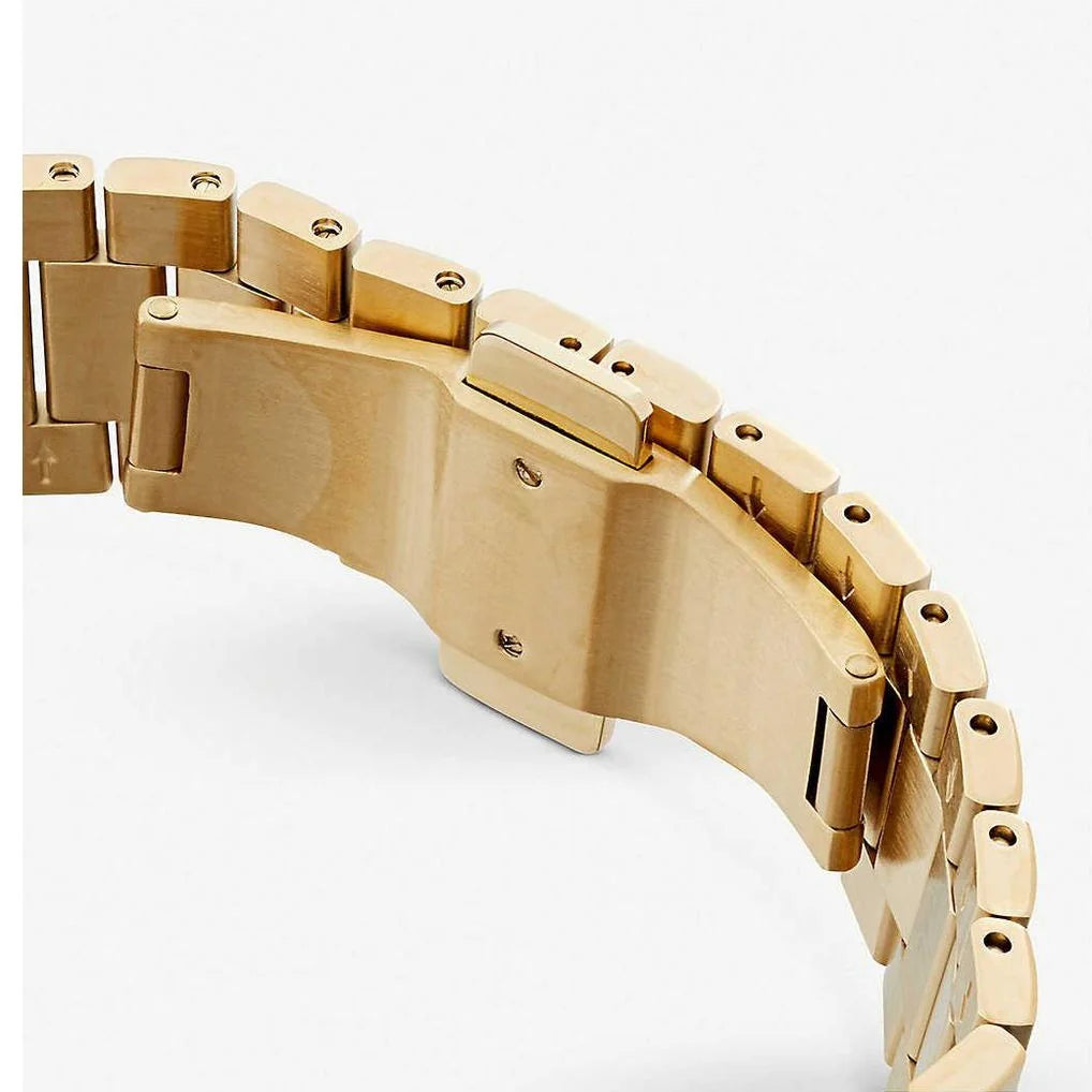 Gucci G Timeless Unisex-Uhr mit goldenem Zifferblatt und goldenem Stahlarmband – YA126461