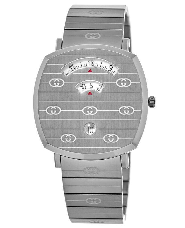 Gucci Grip Quartz Uhr 38mm - YA157410, Unisex