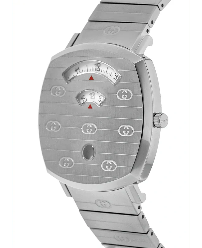 Gucci Grip Quartz Uhr 38mm - YA157410, Unisex