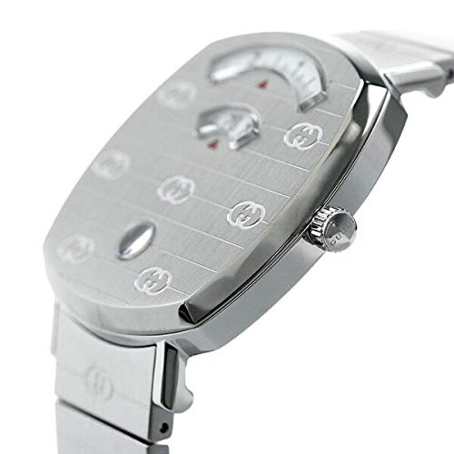 Gucci Grip Quartz Uhr 38mm - YA157410, Unisex