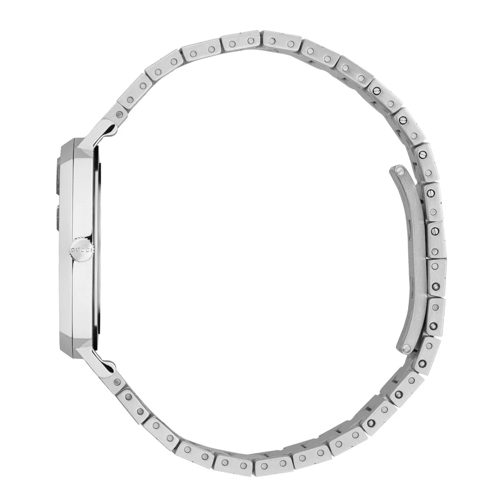Gucci Grip Quartz Uhr 38mm - YA157410, Unisex