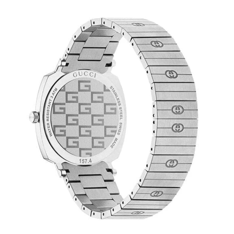 Gucci Grip Quartz Uhr 38mm - YA157410, Unisex