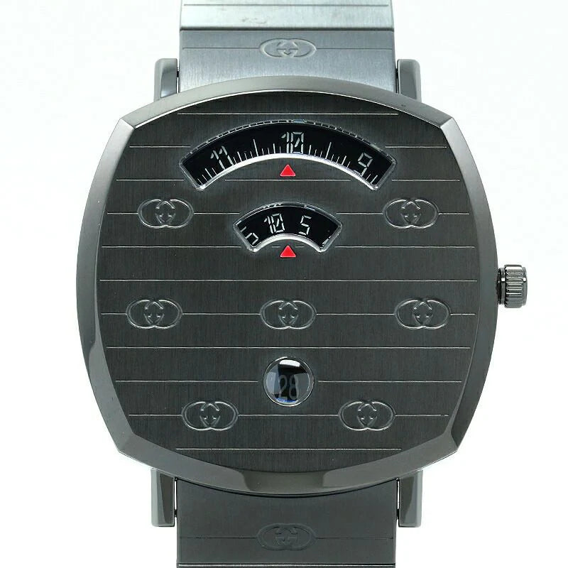 Gucci Grip Quartz Uhr 38mm - YA157429, Unisex