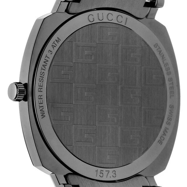 Gucci Grip Quartz Uhr 38mm - YA157429, Unisex