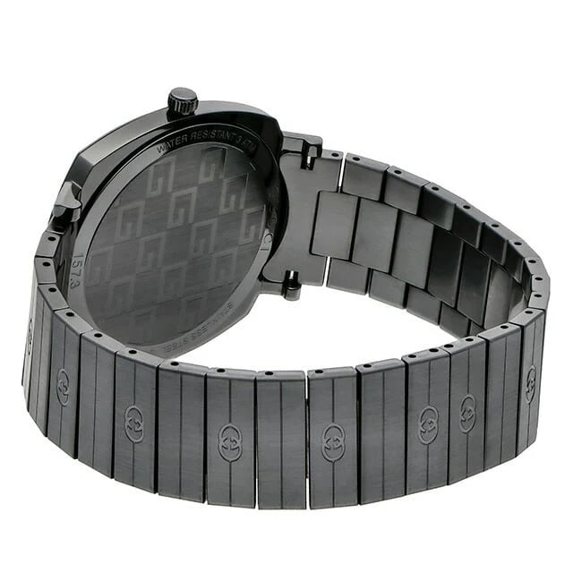 Gucci Grip Quartz Uhr 38mm - YA157429, Unisex