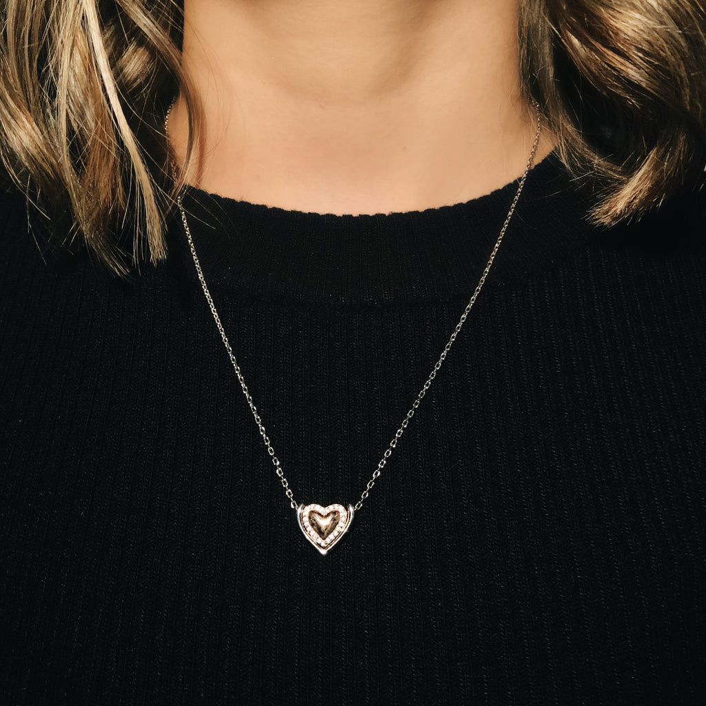 Golden Heart Halskette, Kette Celine Nöex