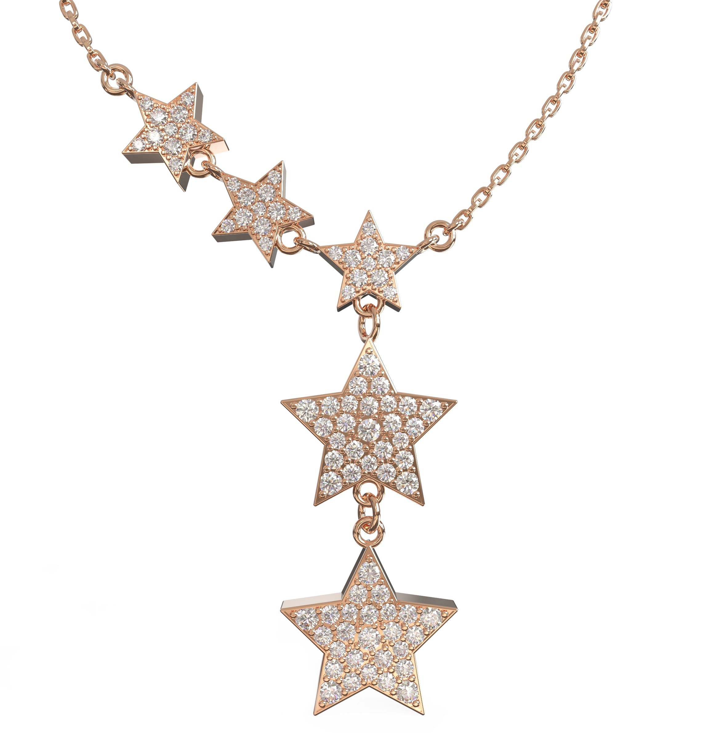 Rose Star - Halskette, Kette Celine Nöex