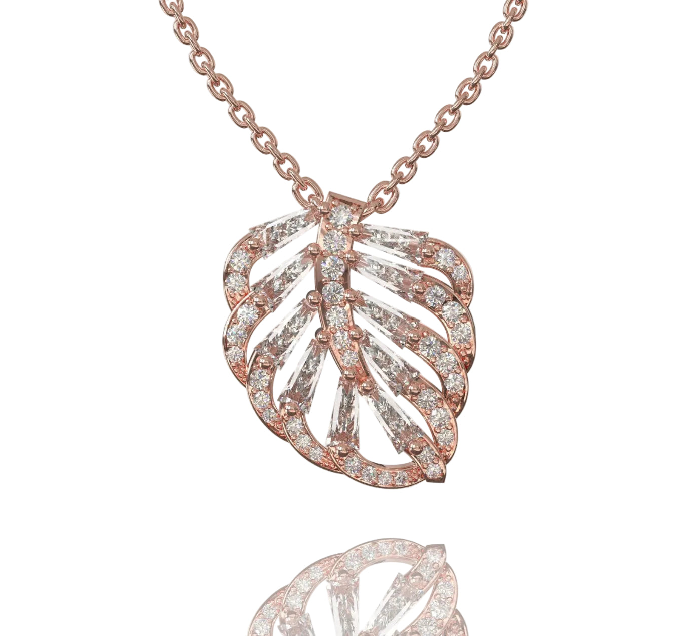 Terra Halskette Rose, Kette Celine Noex