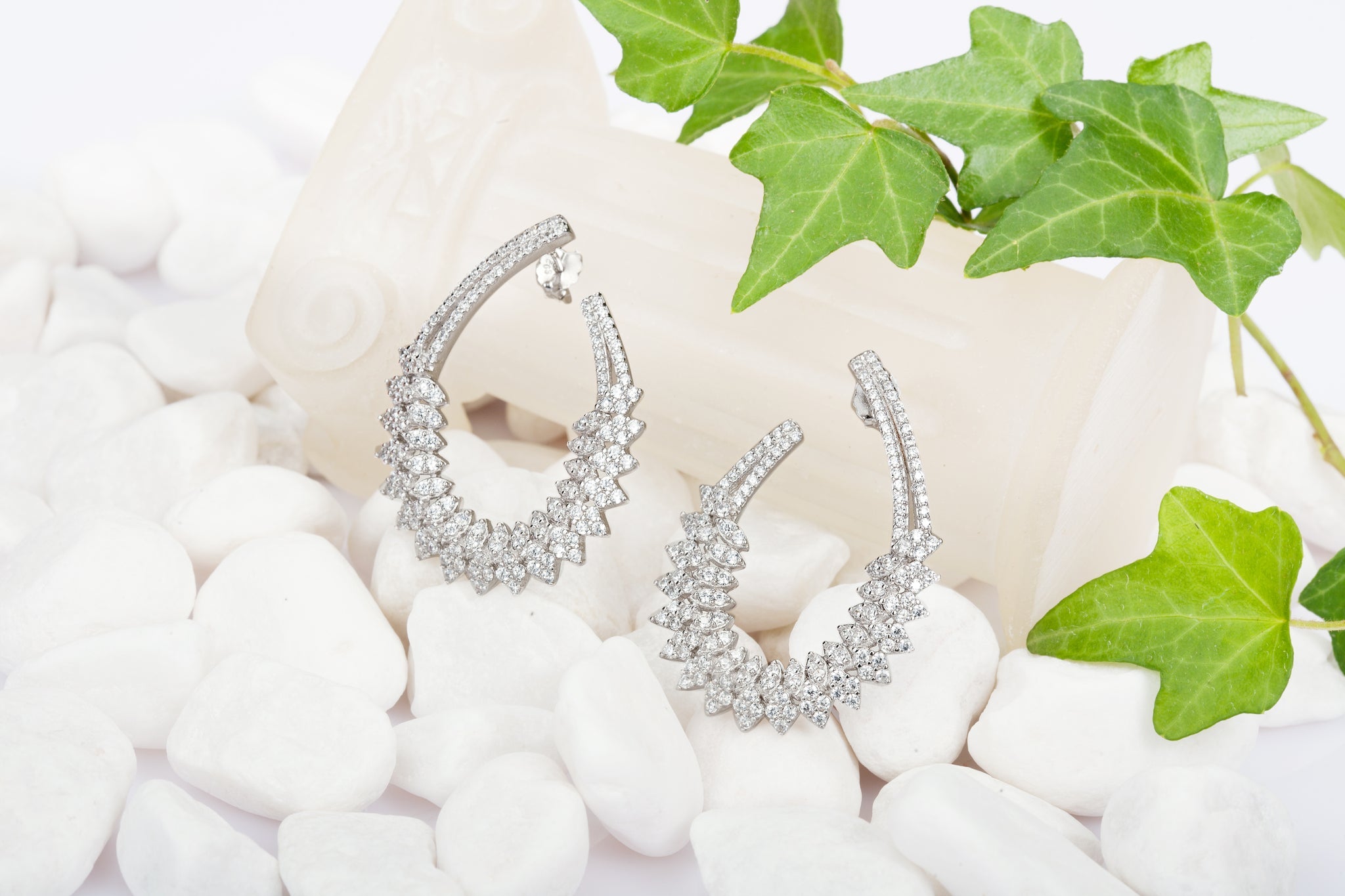 Flower Stones, Celine Noex, Ohrringe