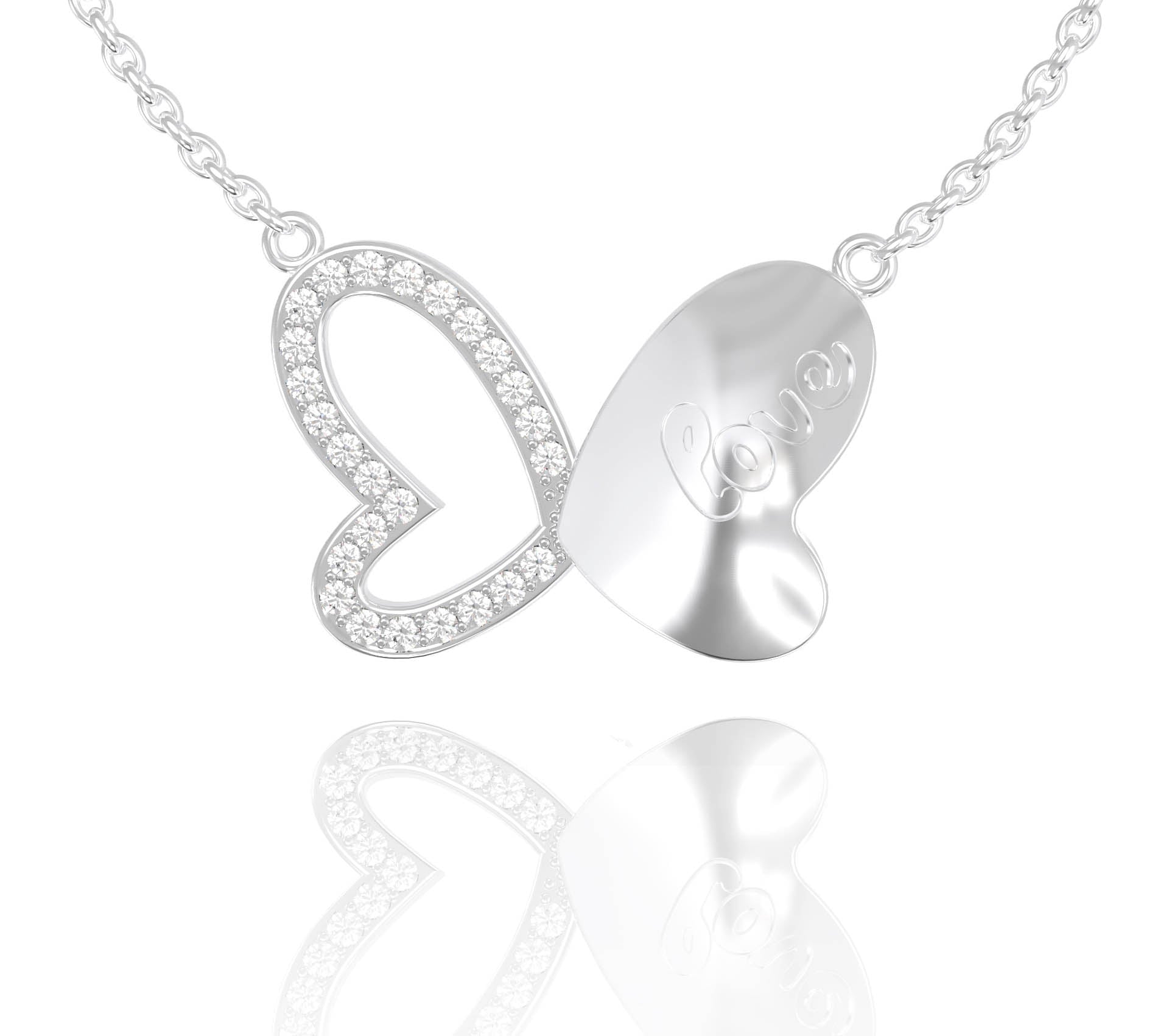 Celine N - Amora -B-fly Kette, Halskette