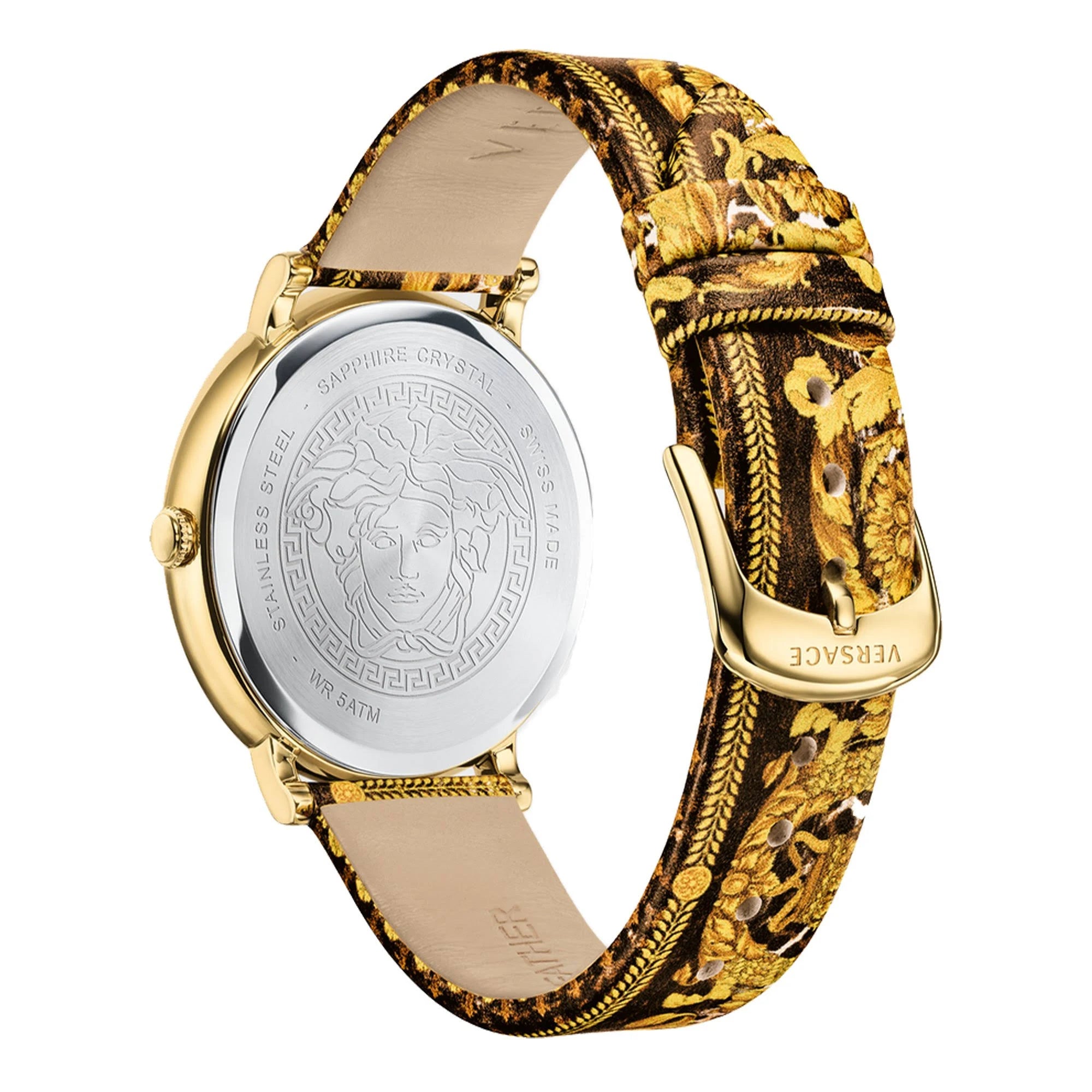 Versace Damen VBP130017 V-Circle Damenuhr