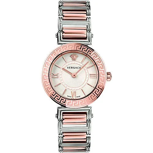 Versace Damen Armbanduhr Tribute Edelstahlarmband VEVG009 20