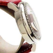 Gucci UNISEX YA101313 aus rosafarbenem Leder - etwas ganz besonderes!, Damenuhr, Herrenuhr
