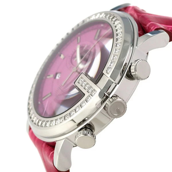 Gucci UNISEX YA101313 aus rosafarbenem Leder - etwas ganz besonderes!, Damenuhr, Herrenuhr