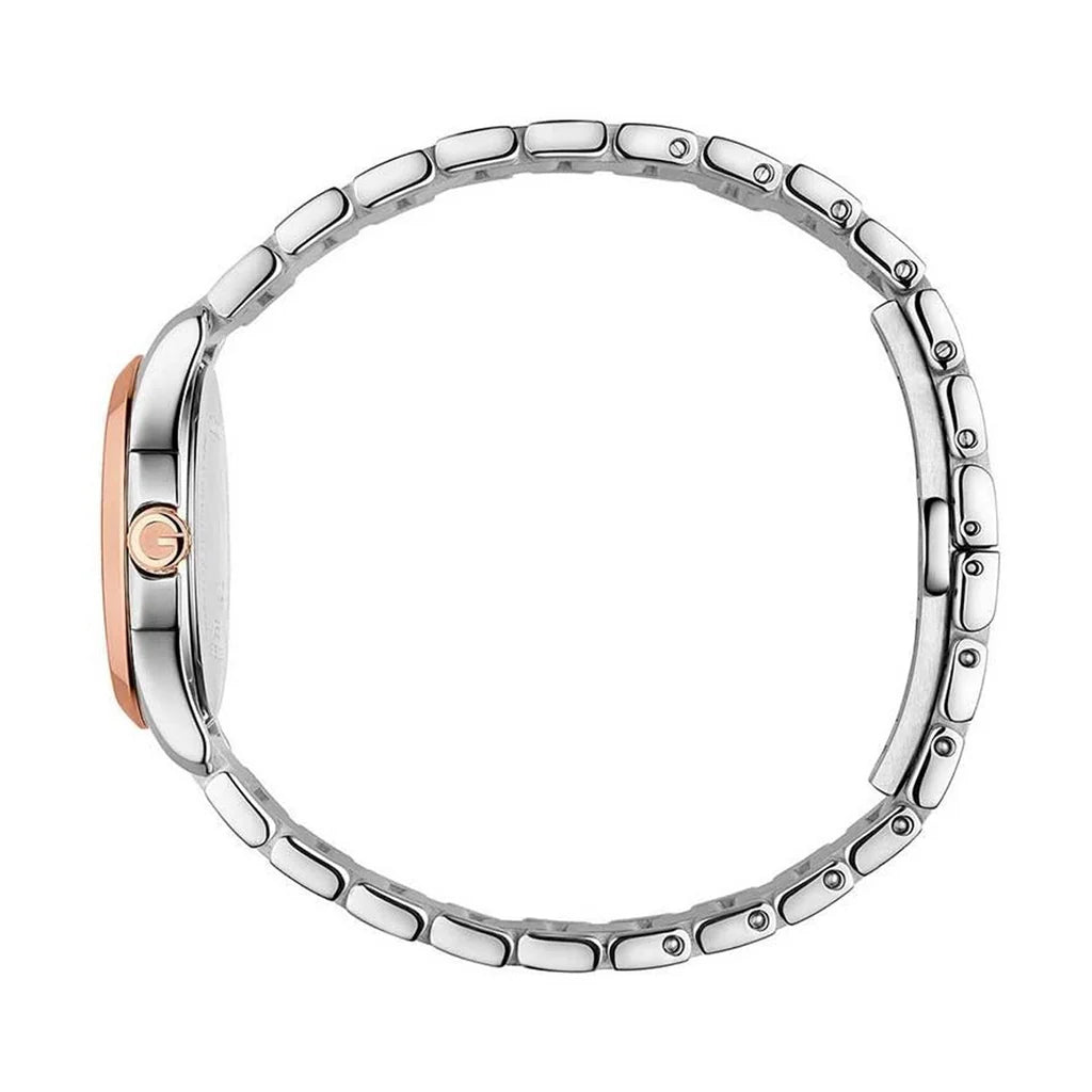 GUCCI G-TIMELESS ya126527 DAMENUHR, Metallarmband mit